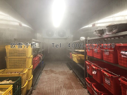 食堂不銹鋼冷凍冷庫安裝.jpg 食堂不銹鋼冷凍冷庫安裝.jpg