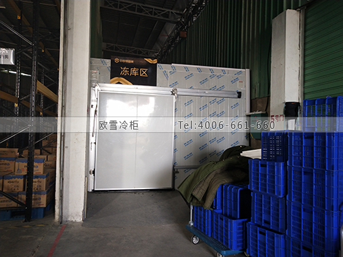 福建省廈門市集美區惠民網倉庫冷藏保鮮庫