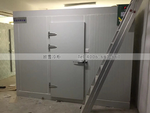 江西省景德鎮市浮梁縣疾控中心冷庫