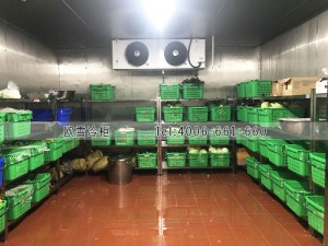 廣東省深圳市坪山區不銹鋼食品雙溫冷庫安裝